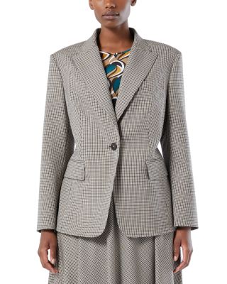 Caliga Wool Blazer
