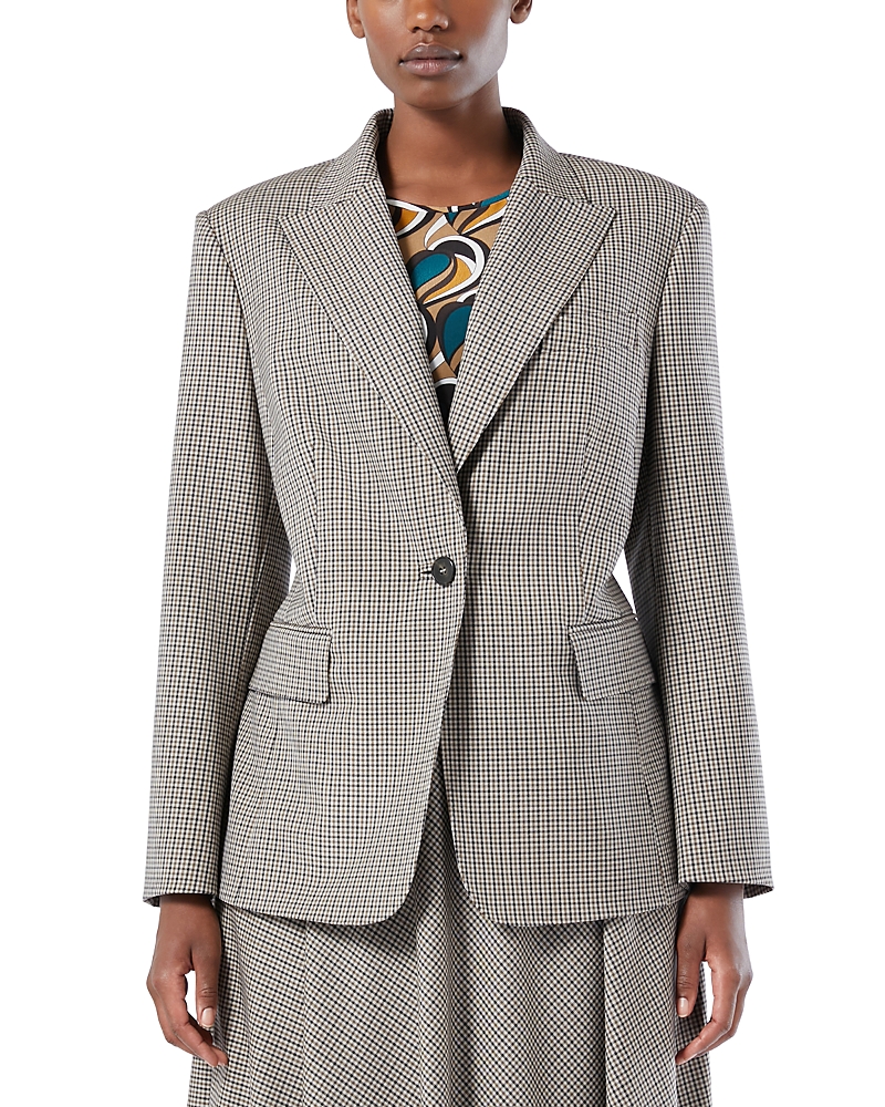 Marina Rinaldi Caliga Wool Blazer