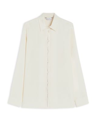 Silk Button Up Shirt