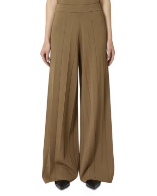 Lama Wide Leg Knit Pants