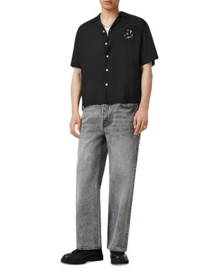 Fungi Boxy Crop Fit Shirt