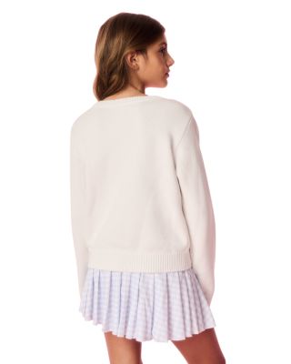 Girls' Viennetta Flag Sweater - Big Kid 