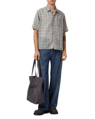 Sandy Relaxed Fit Short Sleeve Shirt