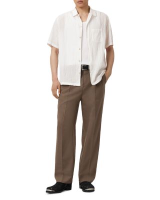 Walton Relaxed Fit Short Sleeve Shirt