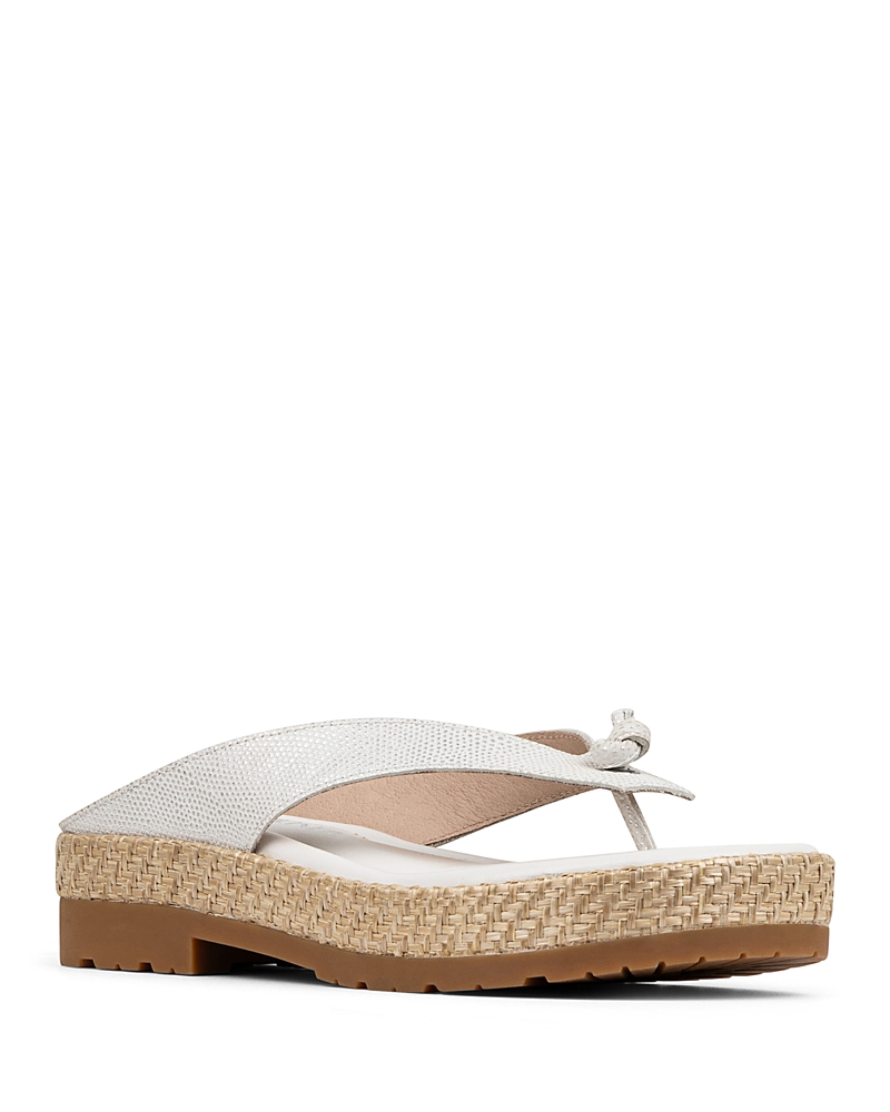 Donald Pliner Women's Slip On Thong Sandals
