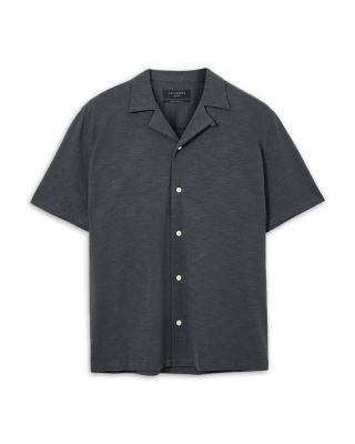 Robson Relaxed Fit Short Sleeve Camp Shirt