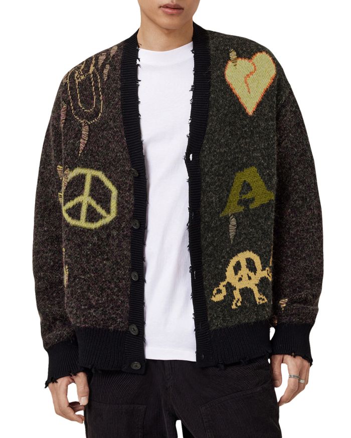 Emotive Oversized Cardigan