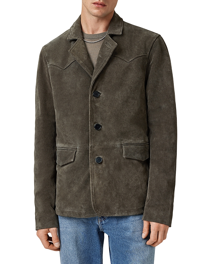 Allsaints Hornett Suede Blazer
