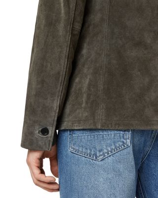 Hornett Suede Blazer