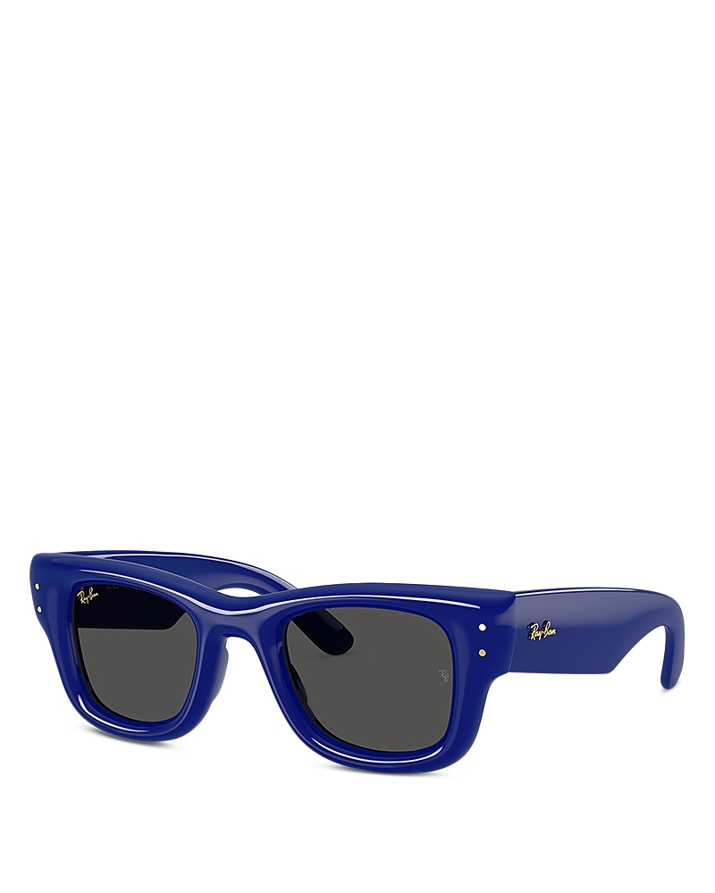 Ray-ban Wayfarer Puffer A$Ap Rocky Square Sunglasses, 47mm