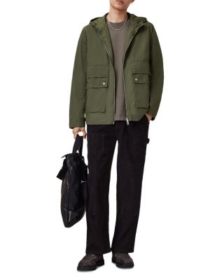 Morton Relaxed Fit Hooded Jacket