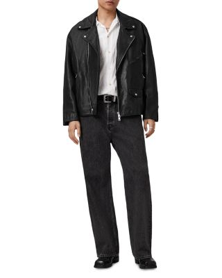 Bradford Oversized Biker Jacket