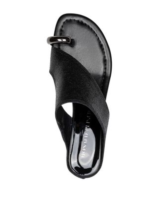 Women's Toe Ring Wedge Sandals