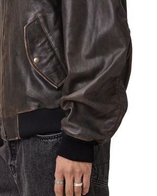 Marco Oversized Bomber Jacket