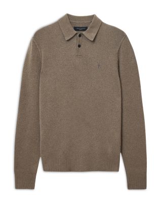 Statten Regular Fit Polo Collar Sweater