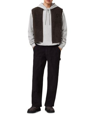 Relaxed Fit Waved Hoodie