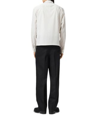 Tallis Pleated Straight Fit Pants