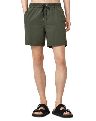Warden Nylon Regular Fit Swim Trunks