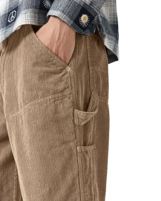 Dunstan Relaxed Fit Trousers