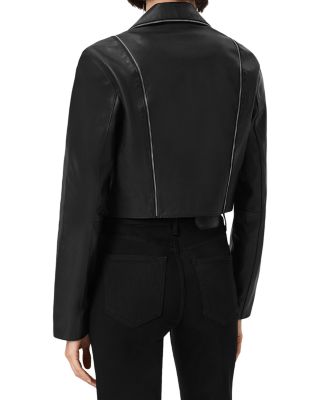 Landers Leather Biker Jacket