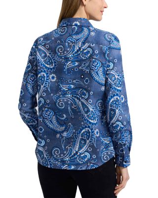 Hampton Paisley Print Shirt 