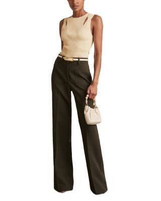 Rhylee Knit Cutout Top