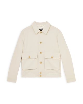 Barry Regular Fit Jersey Jacket