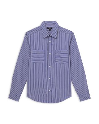 Hendrixon Regular Fit Striped Poplin Shirt
