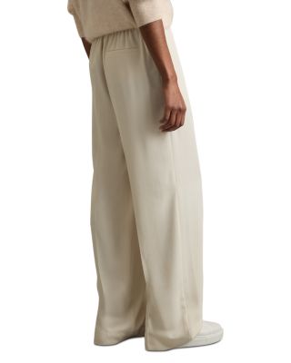 Wide Leg Trousers