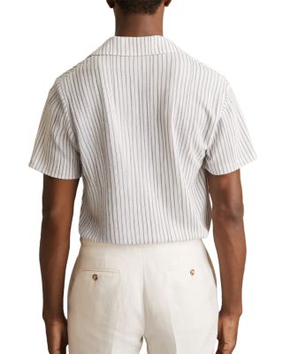 Max Striped Cuban Shirt