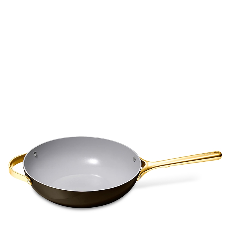 Caraway Cookware Plus Stir Fry Pan In Black