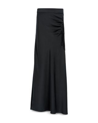 Alexia Ruched Maxi Skirt