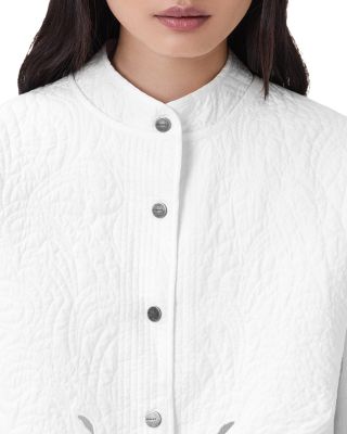 Clary Quilted Shacket