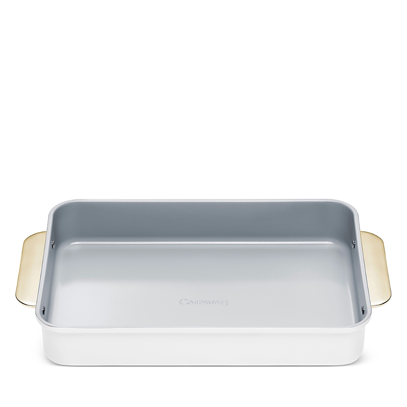 Caraway Mini Rectangle Pan With Gold Handles In Multi