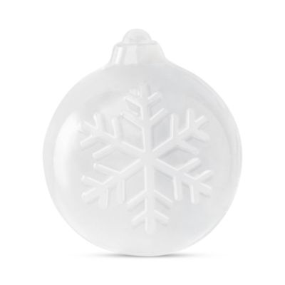 Christmas Ornament Ice Mold, Set of 4