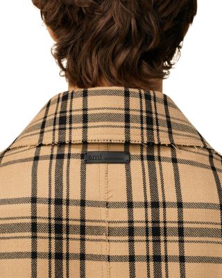 Belted Macintosh Jacket