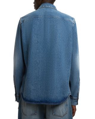 Denim Button Down Shirt