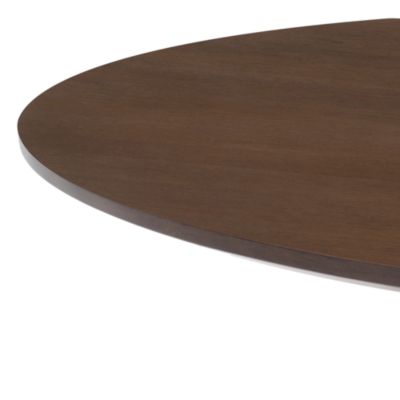 Carolee 46&amp;quot; Round Dining Table, Walnut
