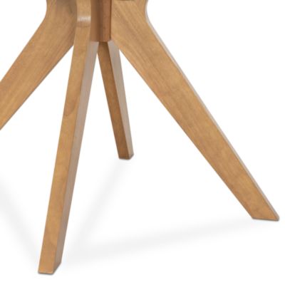 Carolee 46" Round Dining Table, Natural