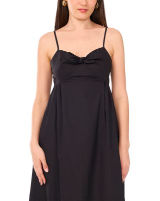 Front Tie Tank Maxi Dress