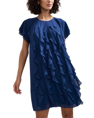 Claudette Ruffled Mini Dress