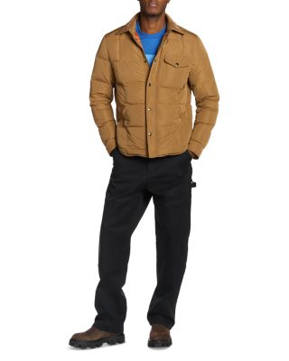 Marcilly Quilted Shirt Jacket