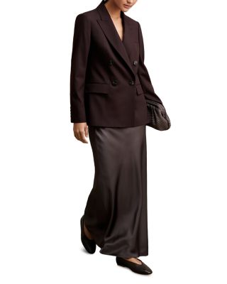 Saskia Silk Slip Skirt