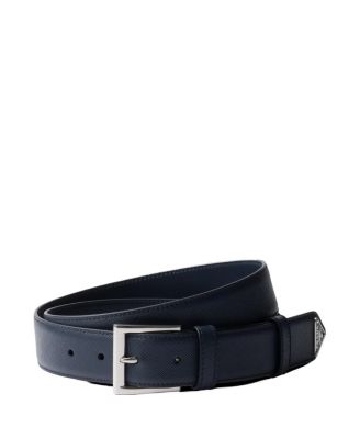  Saffiano Leather Belt