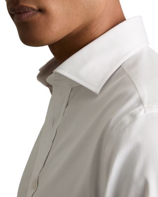 Bishopsgate Regular Fit Stretch Cotton Shirt