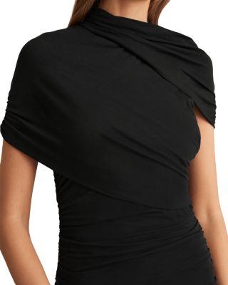 【海外限定】REISSワンピース☆Stinford Midi Dress Acler Dark Reiss Suri Asymmetric Midi-Dress | Saks Fifth Avenue