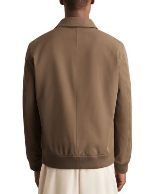 Bobby Regular Fit Tech Bomber Jacket