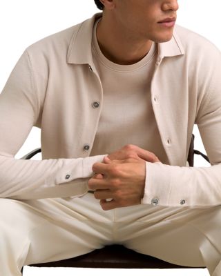 Forbes Regular Fit Merino Wool Cardigan