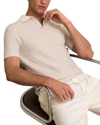 Hall Jacquard Polo Shirt