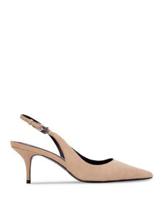 Women's Pointed Slingback Pumps
